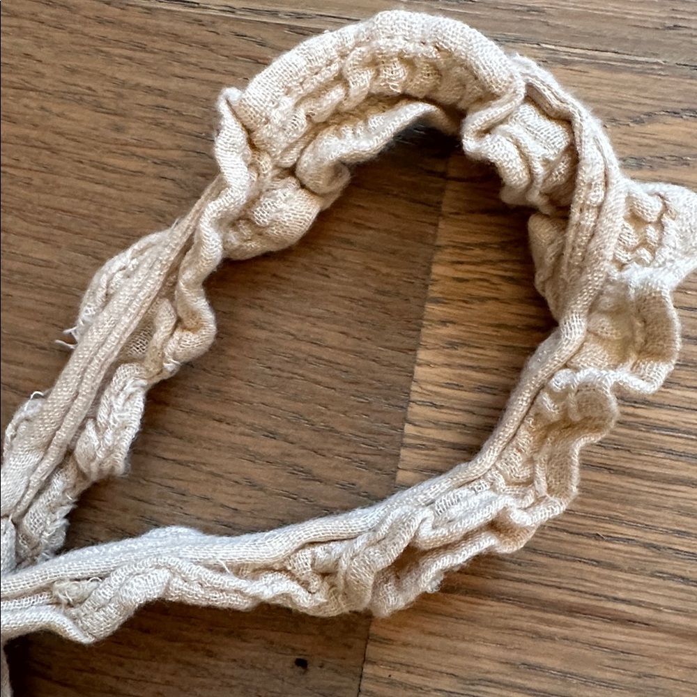 Free People NEW Bohemian Beige Maxi Dress - Picture 4 of 5